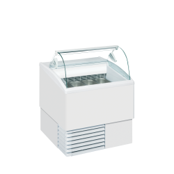 Cong&eacute;lateur de cr&egrave;me glac&eacute;e ISETTA 4LX - TEFCOLD - 20310