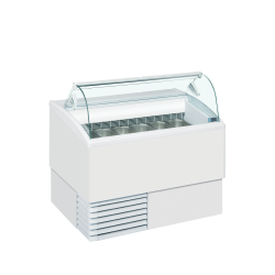 Cong&eacute;lateur de cr&egrave;me glac&eacute;e ISETTA 6LX - TEFCOLD - 20311