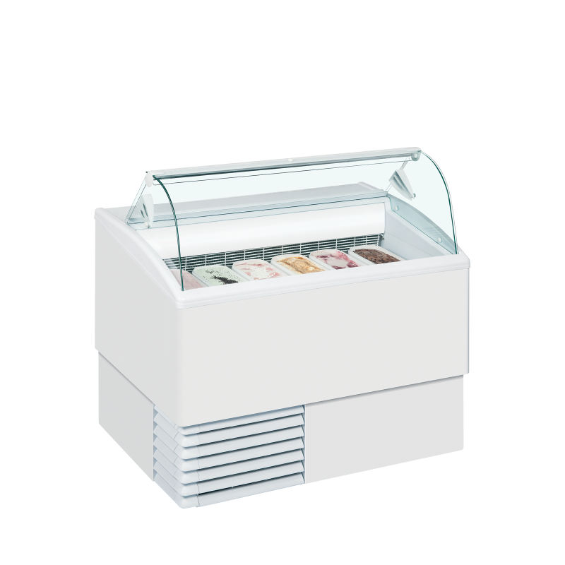 Cong&eacute;lateur de cr&egrave;me glac&eacute;e ISETTA 6LX - TEFCOLD - 20311