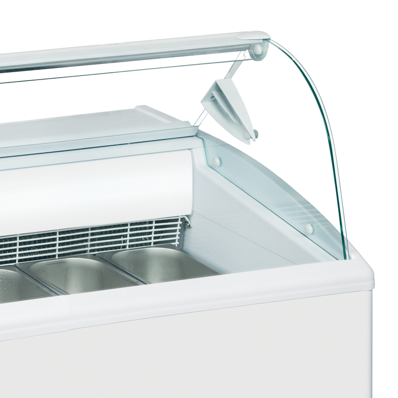 Cong&eacute;lateur de cr&egrave;me glac&eacute;e ISETTA 7LX - TEFCOLD - 20313