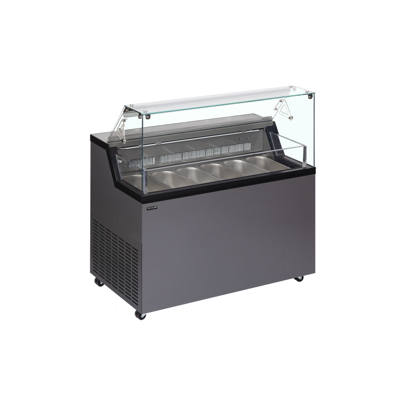 Vitrine pour glace en bac MIRABELLA 6 - TEFCOLD - 20326
