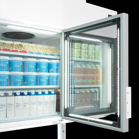 Cong&eacute;lateur armoire pour supermarch&eacute; MTF250 VS - TEFCOLD - 37820