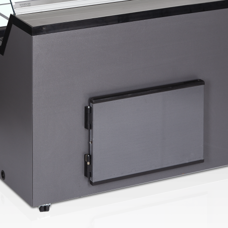 Vitrine pour glace en bac MIRABELLA 6 - TEFCOLD - 20326