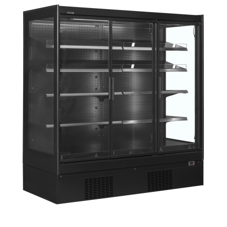 Vitrine r&eacute;frig&eacute;r&eacute;e pour supermarch&eacute; &agrave; froid positif EXTRA1875CD - TEFCOLD - 38475