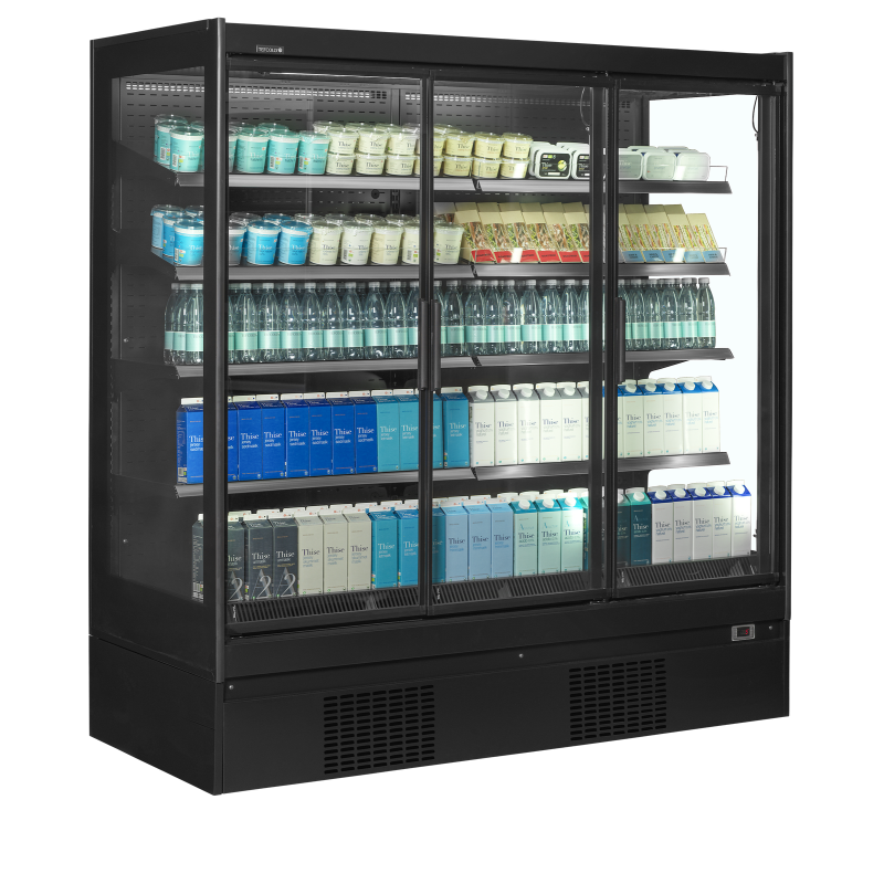 Vitrine r&eacute;frig&eacute;r&eacute;e pour supermarch&eacute; &agrave; froid positif EXTRA1875CD - TEFCOLD - 38475