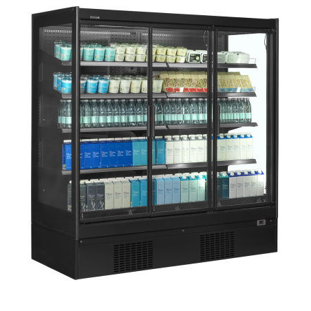 Vitrine r&eacute;frig&eacute;r&eacute;e pour supermarch&eacute; &agrave; froid positif EXTRA1875CD - TEFCOLD - 38475
