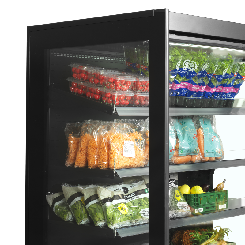 Vitrine r&eacute;frig&eacute;r&eacute;e pour supermarch&eacute; &agrave; froid positif EXTRA1875CD - TEFCOLD - 38475
