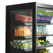 Vitrine r&eacute;frig&eacute;r&eacute;e pour supermarch&eacute; &agrave; froid positif EXTRA1875CD - TEFCOLD - 38475