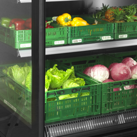 Vitrine r&eacute;frig&eacute;r&eacute;e pour supermarch&eacute; &agrave; froid positif EXTRA1875CD - TEFCOLD - 38475