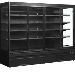 Vitrine r&eacute;frig&eacute;r&eacute;e pour supermarch&eacute; &agrave; froid positif EXTRA2500CD - TEFCOLD - 38477
