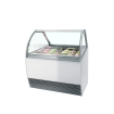 Vitrine ventil&eacute;e pour glace en bac MILLENNIUM LX12 - TEFCOLD - 20330