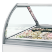 Vitrine ventil&eacute;e pour glace en bac MILLENNIUM LX16 - TEFCOLD - 20331
