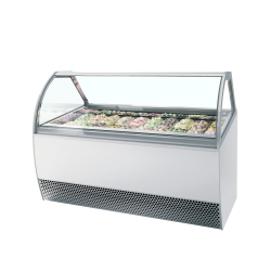 Vitrine ventil&eacute;e pour glace...