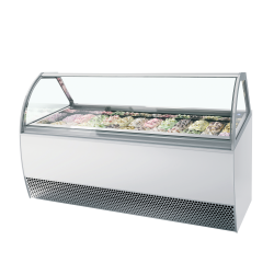 Vitrine ventil&eacute;e pour glace...
