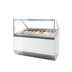 Vitrine ventil&eacute;e pour glace en bac MILLENNIUM ST16 - TEFCOLD - 20335