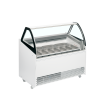 Vitrine ventil&eacute;e pour glace en bac BERMUDA VIEW RV10 - TEFCOLD - 20357