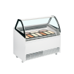 Vitrine ventil&eacute;e pour glace en bac BERMUDA VIEW RV10 - TEFCOLD - 20357