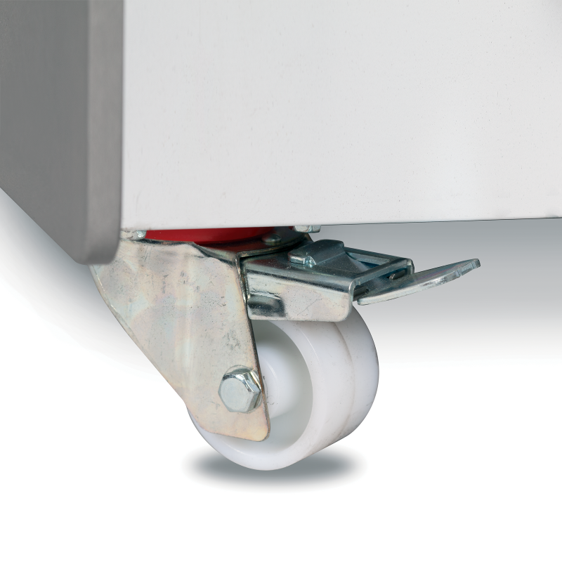 Vitrine ventil&eacute;e pour glace en bac BERMUDA VIEW RV10 - TEFCOLD - 20357