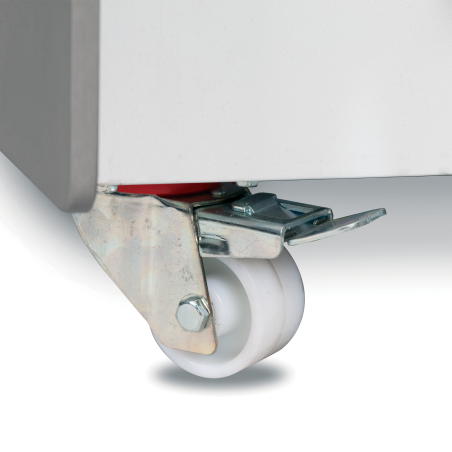 Vitrine ventil&eacute;e pour glace en bac BERMUDA VIEW RV10 - TEFCOLD - 20357