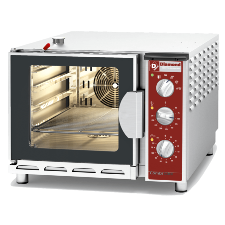 Elektrische stoom/hete lucht oven - DFV-411/S - Diamond