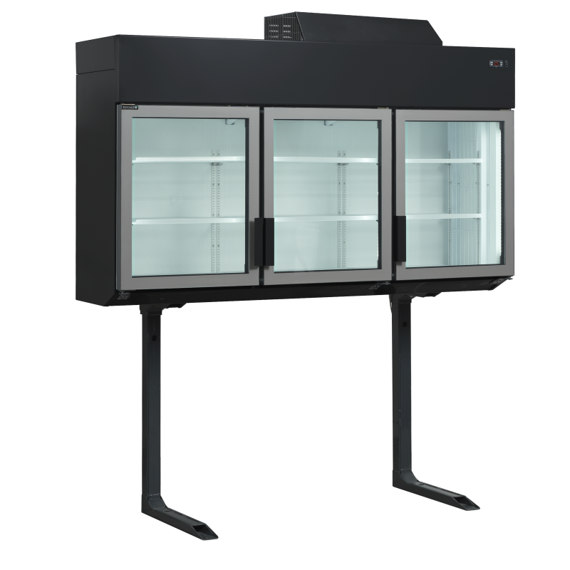 Cong&eacute;lateur armoire pour supermarch&eacute; MTF210B VS - TEFCOLD - 41048