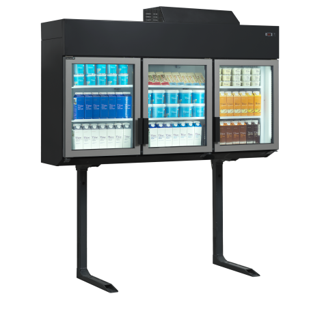 Cong&eacute;lateur armoire pour supermarch&eacute; MTF210B VS - TEFCOLD - 41048