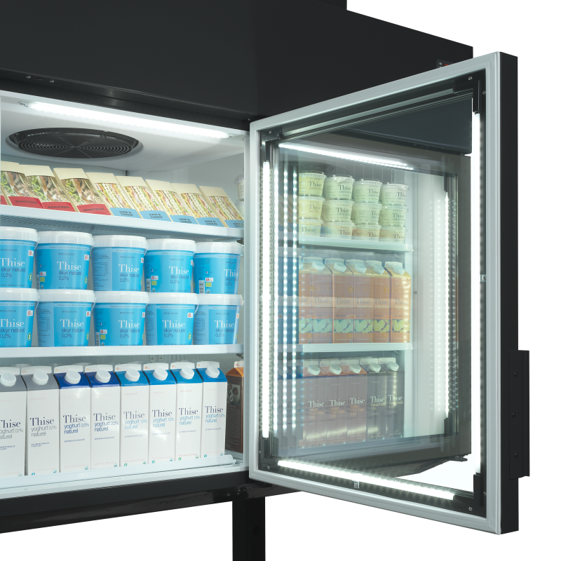 Cong&eacute;lateur armoire pour supermarch&eacute; MTF210B VS - TEFCOLD - 41048