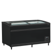 R&eacute;frig&eacute;rateur / cong&eacute;lateur de supermarch&eacute; noir SFI145B-CF VS - TEFCOLD - 41052