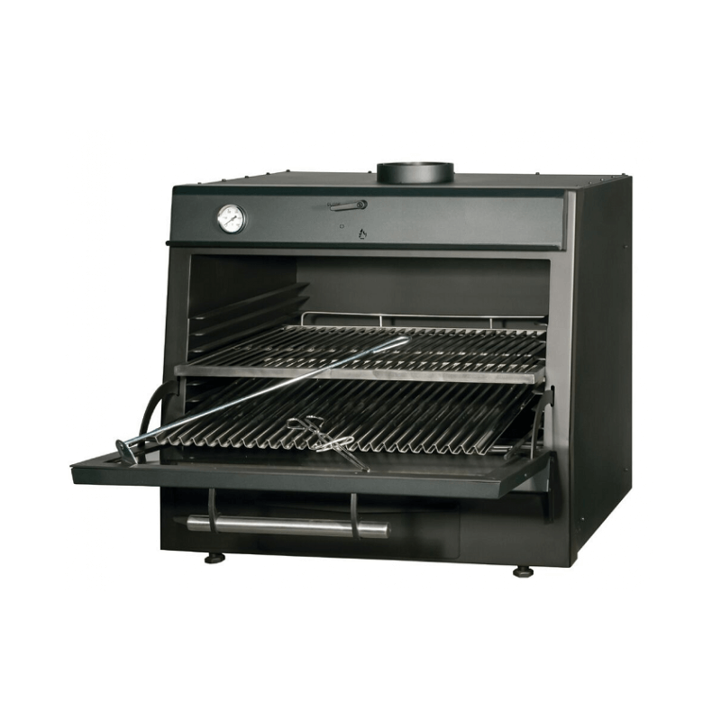 Houtskoolgrill CBQ-060/BK - Diamant
