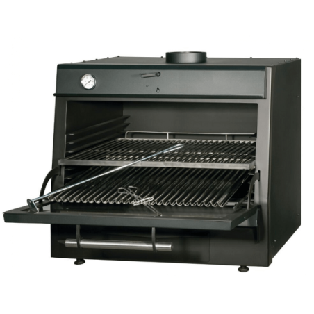 Houtskoolgrill CBQ-060/BK - Diamant