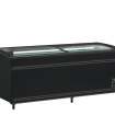 R&eacute;frig&eacute;rateur / cong&eacute;lateur de supermarch&eacute; noir SFI185B-CF VS - TEFCOLD - 41058