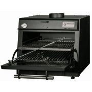 Houtskoolgrill CBQ-060/BK - Diamant