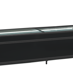 R&eacute;frig&eacute;rateur / cong&eacute;lateur de supermarch&eacute; noir SFI250B-CF VS - TEFCOLD - 41064