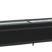 R&eacute;frig&eacute;rateur / cong&eacute;lateur de supermarch&eacute; noir SFI250B-CF VS - TEFCOLD - 41064