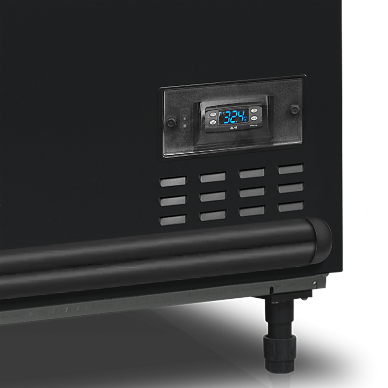 R&eacute;frig&eacute;rateur / cong&eacute;lateur de supermarch&eacute; noir SFI250B-CF VS - TEFCOLD - 41064