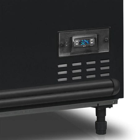 R&eacute;frig&eacute;rateur / cong&eacute;lateur de supermarch&eacute; noir SFI250B-CF VS - TEFCOLD - 41064