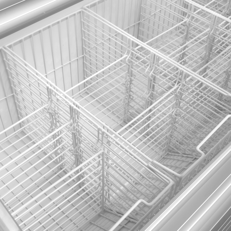 IJsvitrine 2 niveaus zelfbediening TD500 - TEFCOLD - 45261