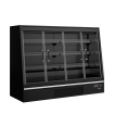 Vitrine r&eacute;frig&eacute;r&eacute;e pour supermarch&eacute; Galaxy+ GPL20FGD Black - TEFCOLD - 48026