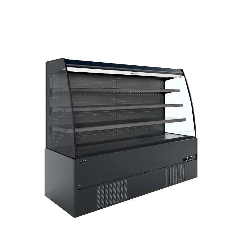 R&eacute;frig&eacute;rateur mural bas MCB200 Low LED - TEFCOLD - 49526