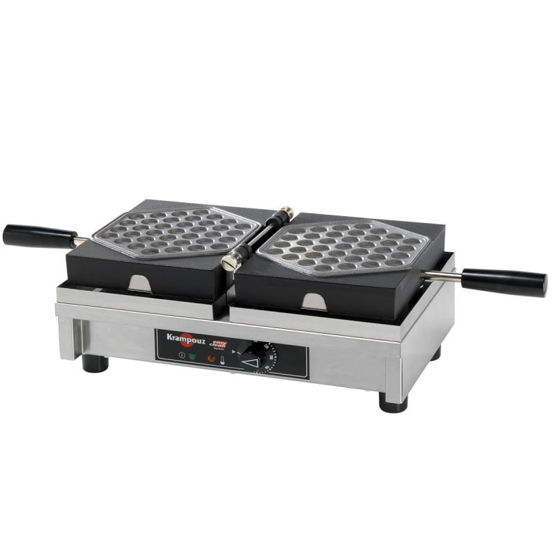 Gaufrier Bubble Waffle - 1 plaque - Krampouz - Bubble1KRA