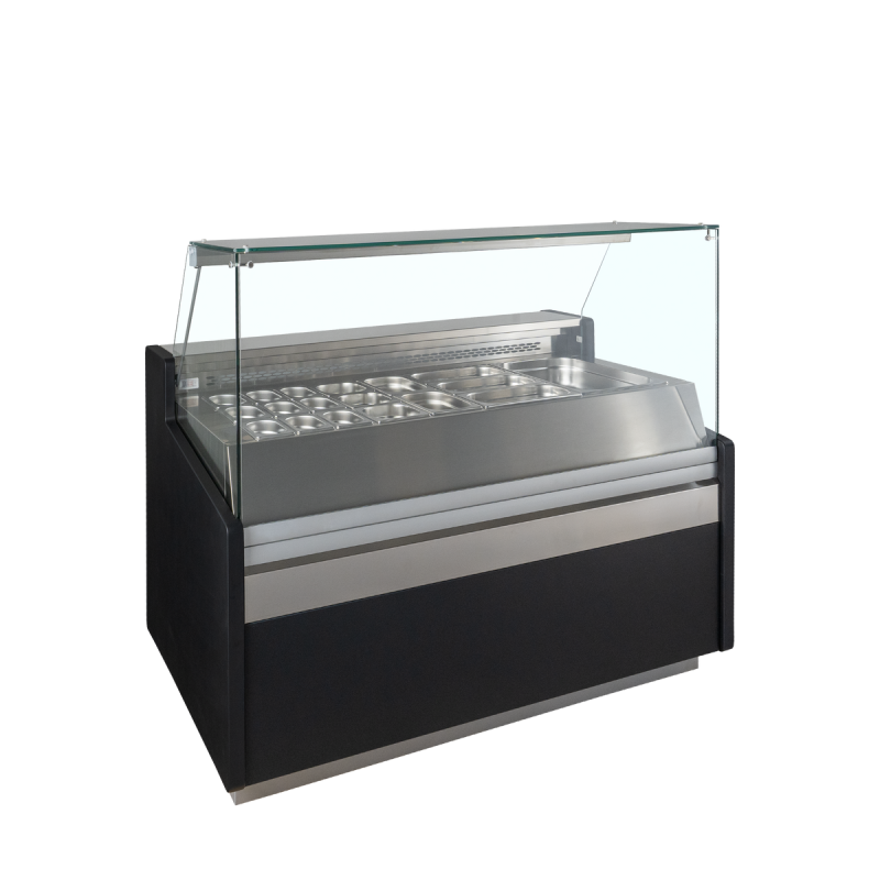 Koelvitrine SPID150 - TEFCOLD - 51977