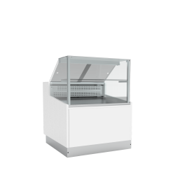 Comptoir r&eacute;frig&eacute;r&eacute; statique blanc BRABANT 100 - TEFCOLD - 52082