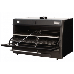 Houtskoolbarbecue-oven CBQ-120/BK - Diamond