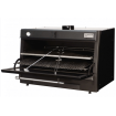 Houtskoolbarbecue-oven CBQ-120/BK - Diamond