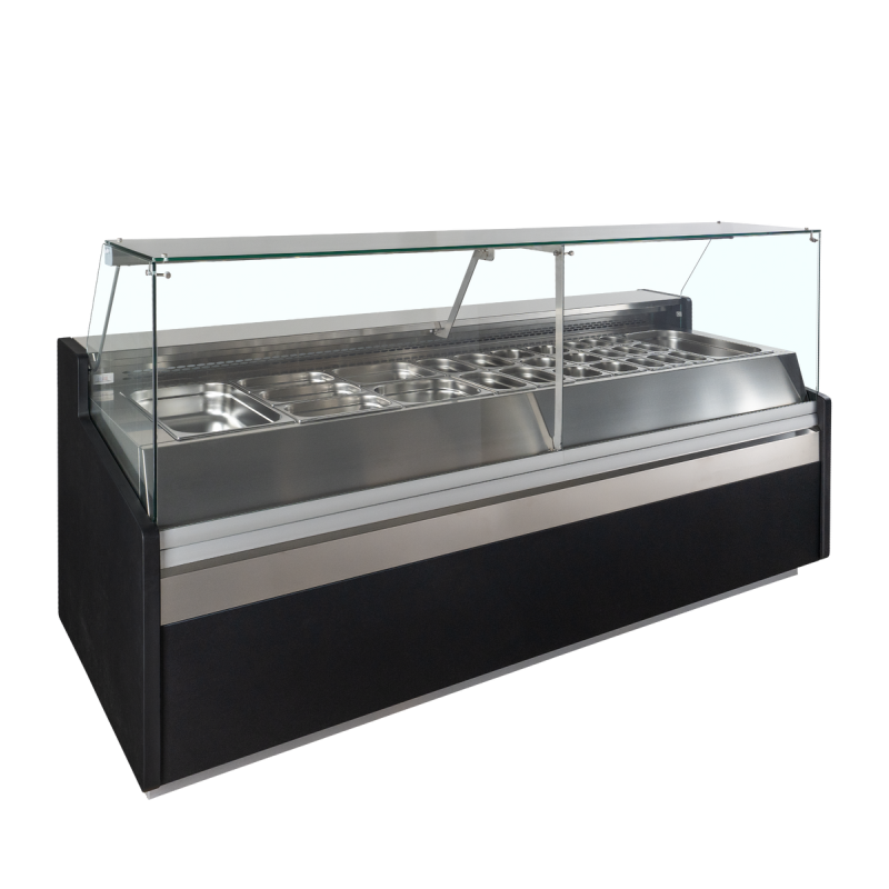 Koelvitrine SPID250 - TEFCOLD - 51981