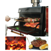 Houtskoolbarbecue-oven CBQ-120/BK - Diamond