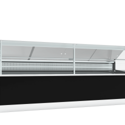 Comptoir r&eacute;frig&eacute;r&eacute; statique noir BRABANT 300B - TEFCOLD - 52091