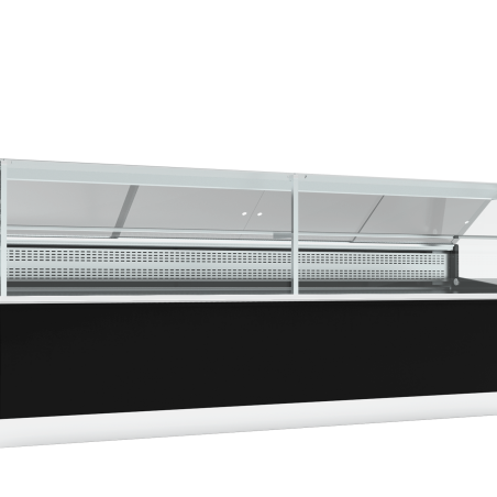 Comptoir r&eacute;frig&eacute;r&eacute; statique noir BRABANT 300B - TEFCOLD - 52091