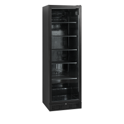 Vitrine r&eacute;frig&eacute;r&eacute;e noire -...