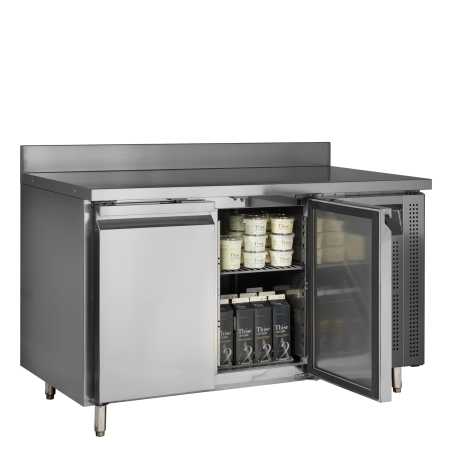 Table R&eacute;frig&eacute;r&eacute;e GN1/1 CK7210X1SP - TEFCOLD - 54290